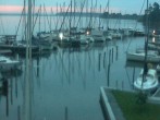 Archiv Foto Hafen Webcam: Marina in Röbel an der Müritz 03:00