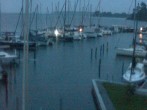 Archiv Foto Hafen Webcam: Marina in Röbel an der Müritz 03:00