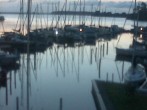 Archiv Foto Hafen Webcam: Marina in Röbel an der Müritz 03:00
