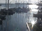 Archiv Foto Hafen Webcam: Marina in Röbel an der Müritz 06:00