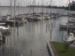 Archiv Foto Hafen Webcam: Marina in Röbel an der Müritz 09:00