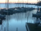 Archiv Foto Hafen Webcam: Marina in Röbel an der Müritz 03:00