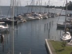 Archiv Foto Hafen Webcam: Marina in Röbel an der Müritz 09:00