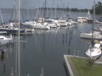 Archiv Foto Hafen Webcam: Marina in Röbel an der Müritz 13:00