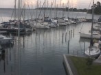 Archiv Foto Hafen Webcam: Marina in Röbel an der Müritz 19:00