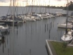 Archiv Foto Hafen Webcam: Marina in Röbel an der Müritz 05:00