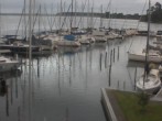 Archiv Foto Hafen Webcam: Marina in Röbel an der Müritz 19:00