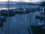 Archiv Foto Hafen Webcam: Marina in Röbel an der Müritz 03:00