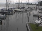 Archiv Foto Hafen Webcam: Marina in Röbel an der Müritz 06:00