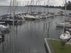 Archiv Foto Hafen Webcam: Marina in Röbel an der Müritz 09:00