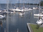 Archiv Foto Hafen Webcam: Marina in Röbel an der Müritz 15:00