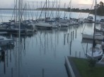 Archiv Foto Hafen Webcam: Marina in Röbel an der Müritz 19:00
