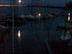 Archiv Foto Hafen Webcam: Marina in Röbel an der Müritz 03:00