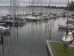 Archiv Foto Hafen Webcam: Marina in Röbel an der Müritz 09:00