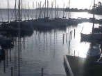 Archiv Foto Hafen Webcam: Marina in Röbel an der Müritz 01:00