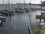 Archiv Foto Hafen Webcam: Marina in Röbel an der Müritz 02:00