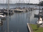 Archiv Foto Hafen Webcam: Marina in Röbel an der Müritz 04:00