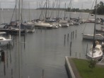 Archiv Foto Hafen Webcam: Marina in Röbel an der Müritz 06:00
