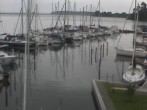 Archiv Foto Hafen Webcam: Marina in Röbel an der Müritz 06:00