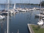Archiv Foto Hafen Webcam: Marina in Röbel an der Müritz 13:00
