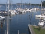 Archiv Foto Hafen Webcam: Marina in Röbel an der Müritz 15:00