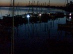 Archiv Foto Hafen Webcam: Marina in Röbel an der Müritz 03:00