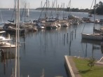 Archiv Foto Hafen Webcam: Marina in Röbel an der Müritz 09:00
