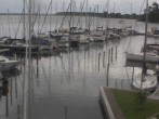 Archiv Foto Hafen Webcam: Marina in Röbel an der Müritz 09:00