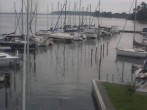 Archiv Foto Hafen Webcam: Marina in Röbel an der Müritz 07:00