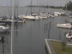 Archiv Foto Hafen Webcam: Marina in Röbel an der Müritz 15:00