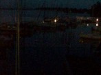 Archiv Foto Hafen Webcam: Marina in Röbel an der Müritz 19:00