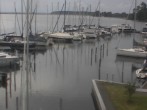 Archiv Foto Hafen Webcam: Marina in Röbel an der Müritz 08:00