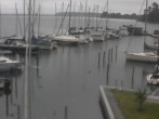 Archiv Foto Hafen Webcam: Marina in Röbel an der Müritz 08:00