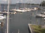 Archiv Foto Hafen Webcam: Marina in Röbel an der Müritz 13:00