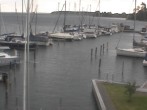 Archived image Webcam at WSC-Marina Röbel 07:00