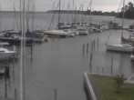 Archived image Webcam at WSC-Marina Röbel 08:00