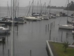 Archived image Webcam at WSC-Marina Röbel 09:00