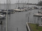 Archived image Webcam at WSC-Marina Röbel 11:00
