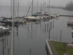 Archiv Foto Hafen Webcam: Marina in Röbel an der Müritz 08:00