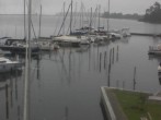 Archiv Foto Hafen Webcam: Marina in Röbel an der Müritz 10:00