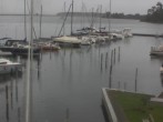 Archiv Foto Hafen Webcam: Marina in Röbel an der Müritz 09:00
