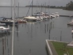 Archiv Foto Hafen Webcam: Marina in Röbel an der Müritz 15:00