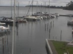 Archiv Foto Hafen Webcam: Marina in Röbel an der Müritz 09:00
