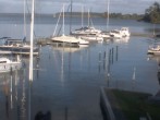 Archiv Foto Hafen Webcam: Marina in Röbel an der Müritz 15:00