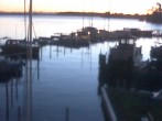 Archived image Webcam at WSC-Marina Röbel 06:00
