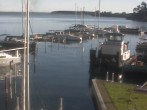 Archived image Webcam at WSC-Marina Röbel 09:00