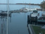 Archived image Webcam at WSC-Marina Röbel 17:00