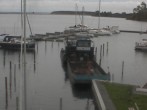 Archiv Foto Hafen Webcam: Marina in Röbel an der Müritz 15:00