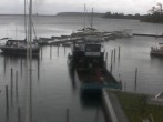 Archiv Foto Hafen Webcam: Marina in Röbel an der Müritz 07:00