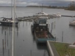 Archiv Foto Hafen Webcam: Marina in Röbel an der Müritz 09:00